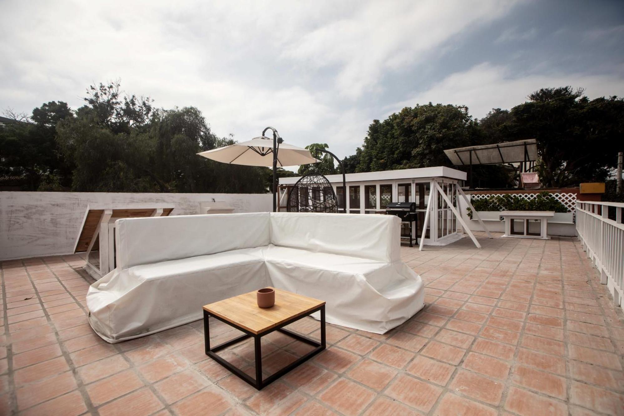 Villa With Rooftop Terrace In Barranco Lima Eksteriør billede