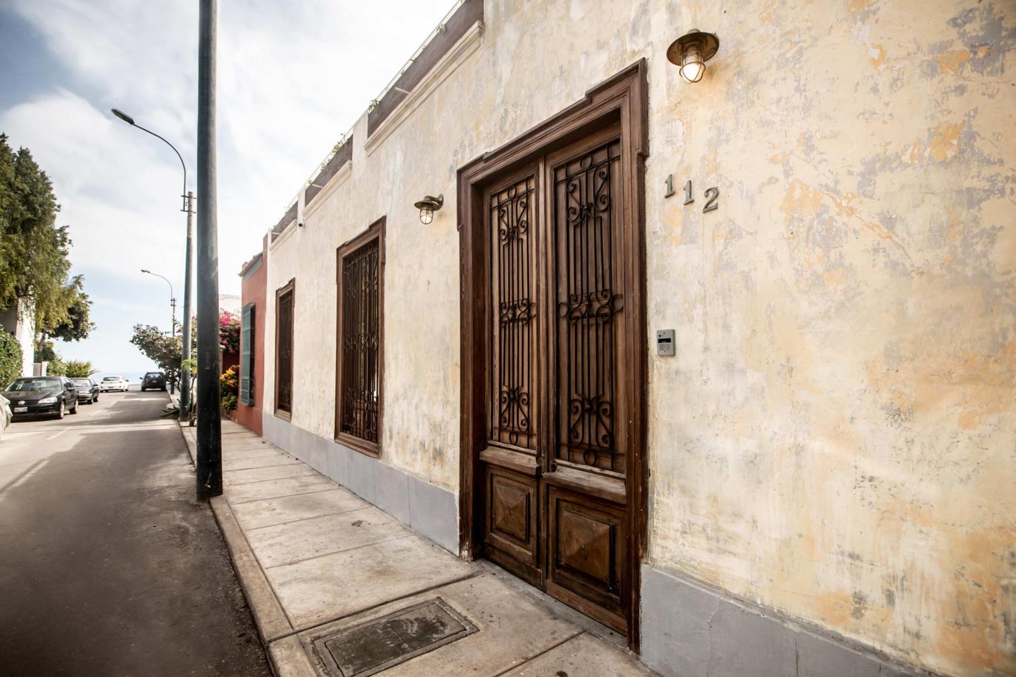 Villa With Rooftop Terrace In Barranco Lima Eksteriør billede